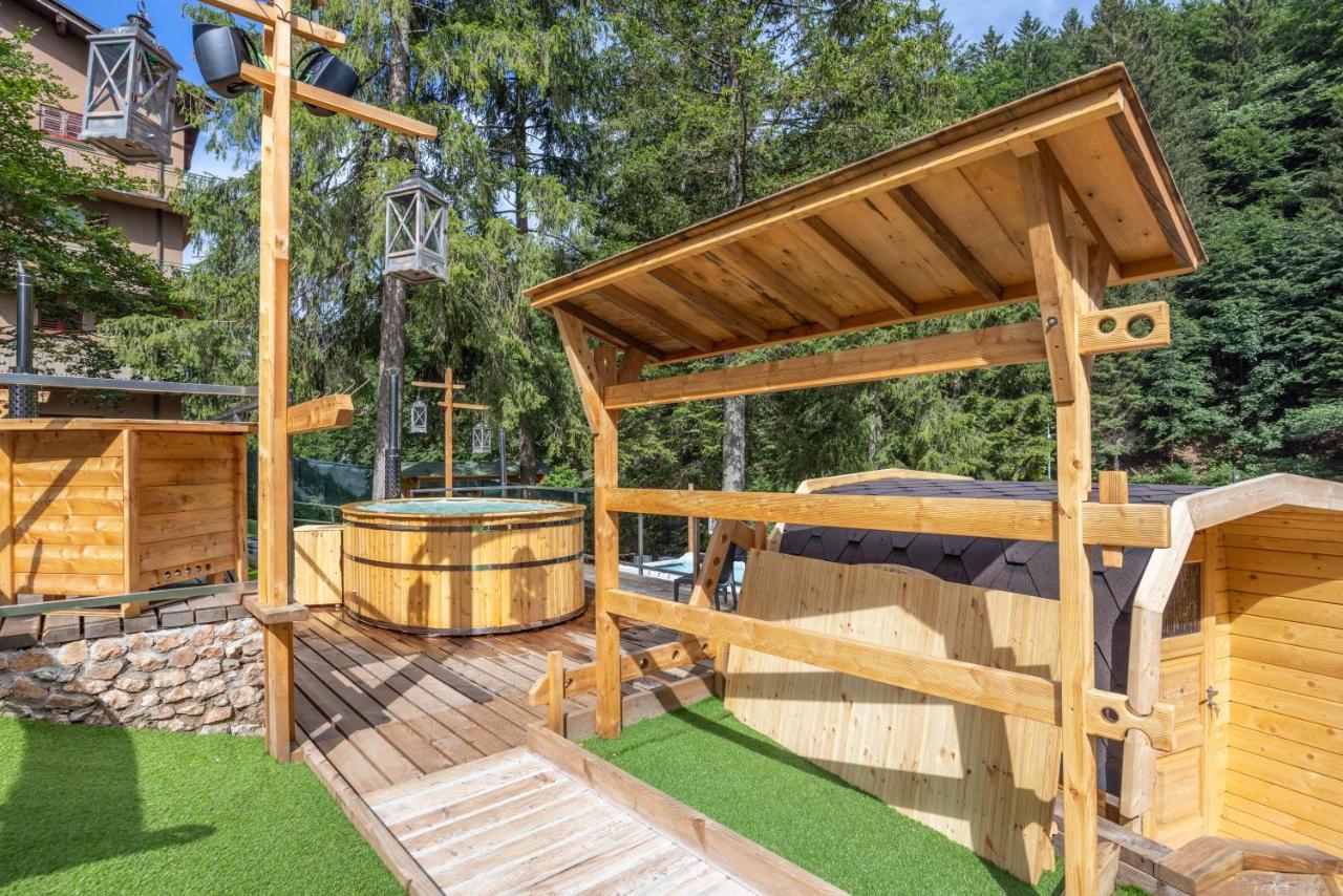 Garden Wellness Hotel S 안달로 외부 사진