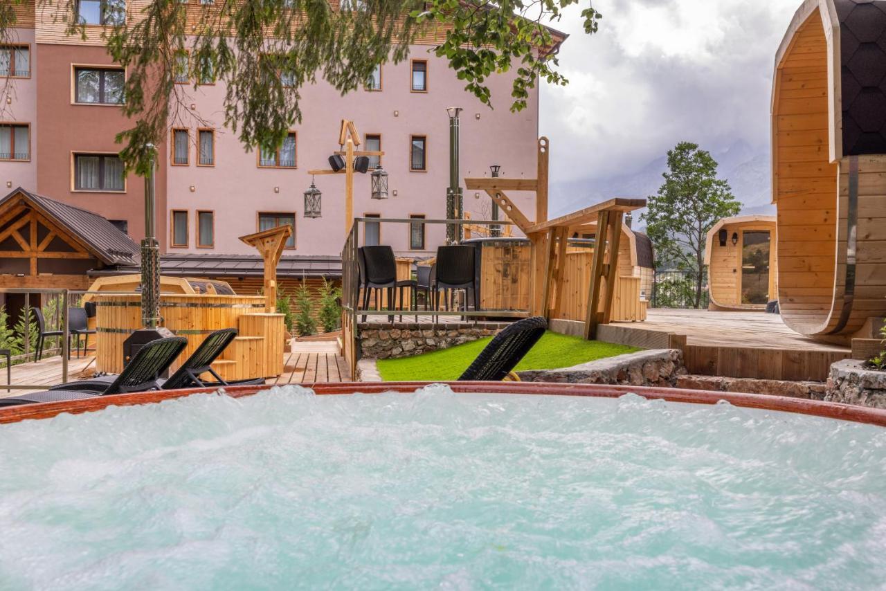 Garden Wellness Hotel S 안달로 외부 사진